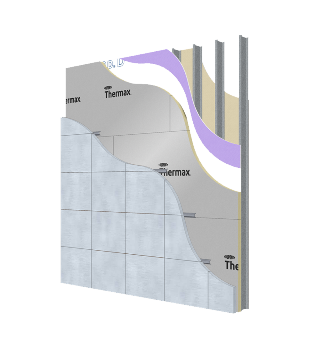 R Value Steel Stud Calculator DuPont Performance Building Solutions