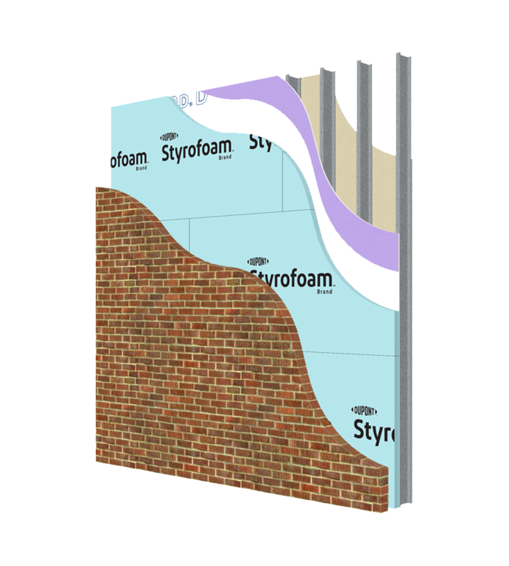 R Value Steel Stud Calculator DuPont Performance Building Solutions